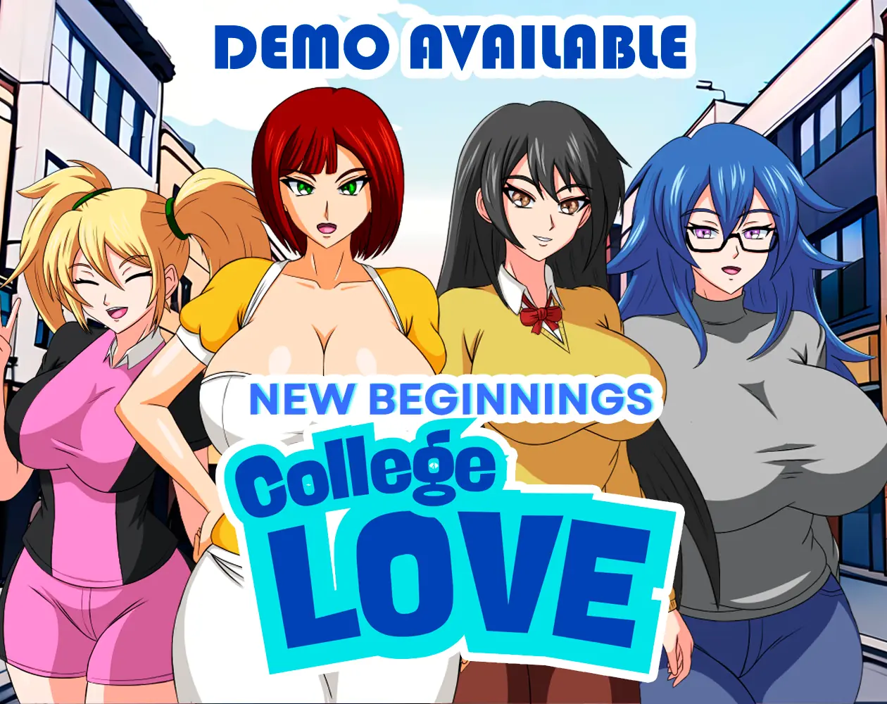 New Beginnings – College Love porn xxx game download cover