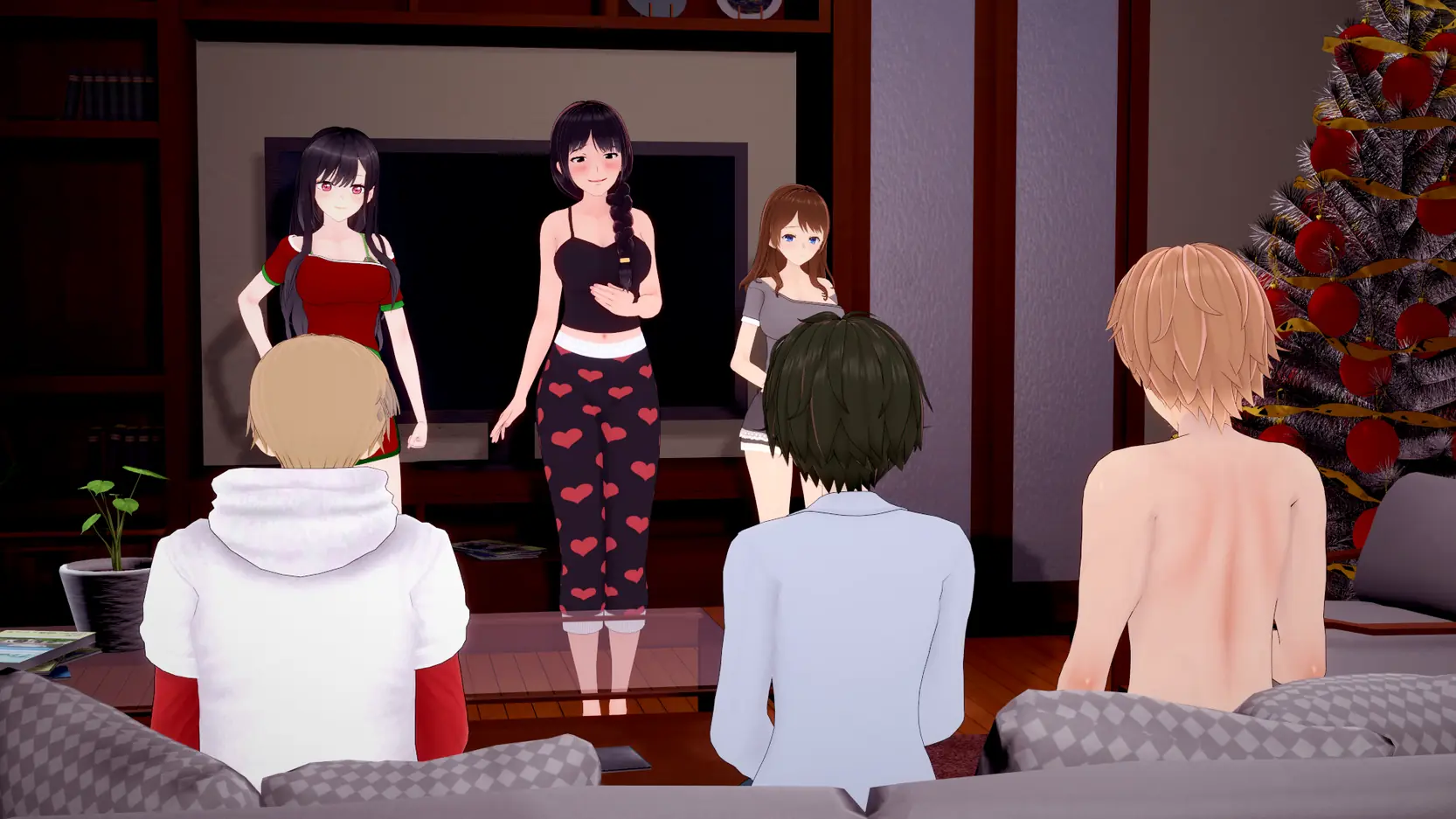 Night Before Christmas porn xxx game download cover
