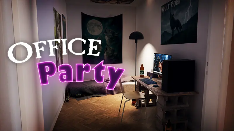 Office Party porn xxx game download cover