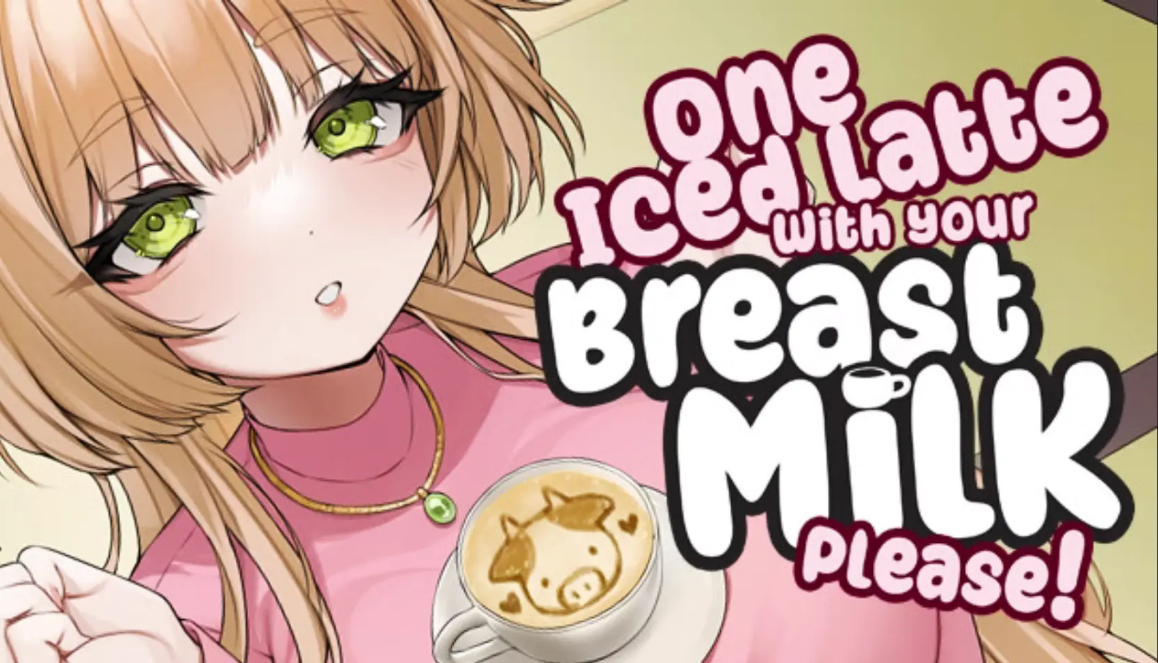 One Iced Latte With Your Breast Milk, Please! porn xxx game download cover