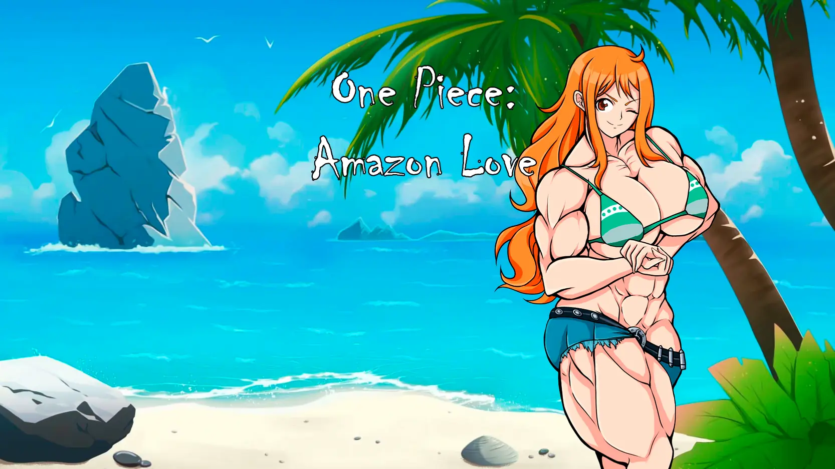 One Piece: Amazon Love porn xxx game download cover