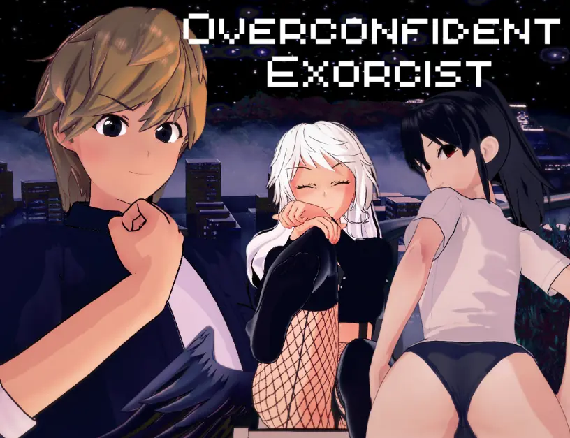 Overconfident Exorcist porn xxx game download cover