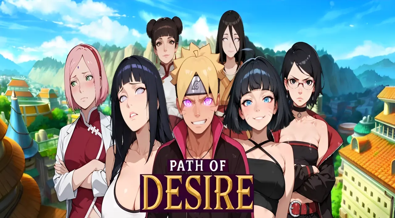 Path of Desire porn xxx game download cover
