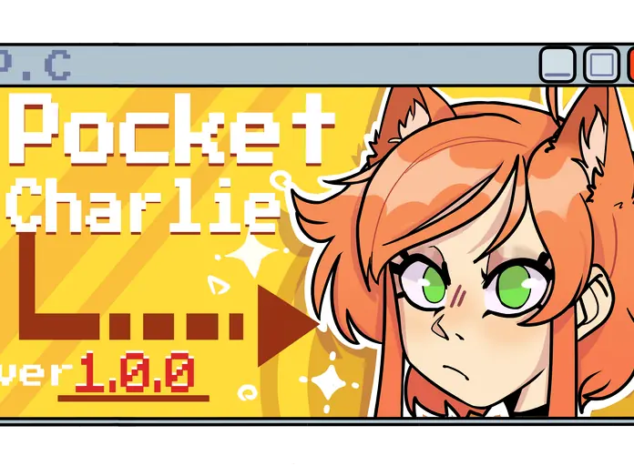 Pocket Charlie porn xxx game download cover