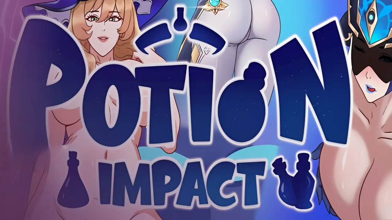 Potion Impact porn xxx game download cover