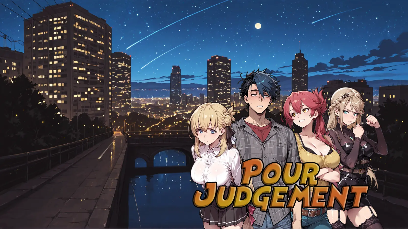 Pour Judgement porn xxx game download cover