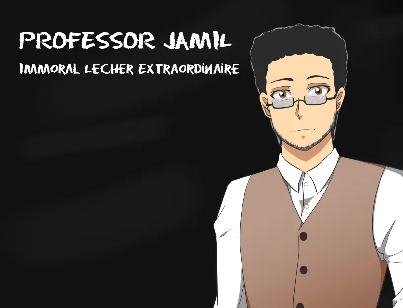 Professor Jamil Immoral Lecher porn xxx game download cover