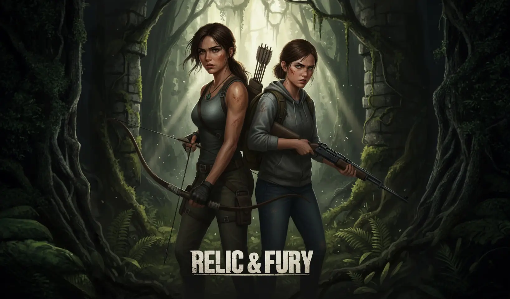 Relic & Fury porn xxx game download cover