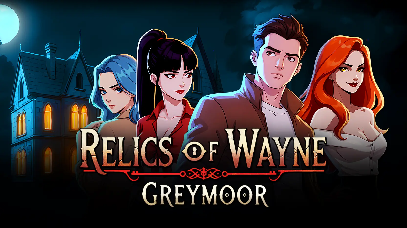 Relics of Wayne: Greymoor porn xxx game download cover