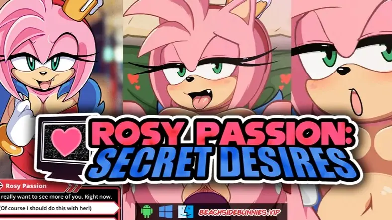 Rosy Passion: Secret Desires porn xxx game download cover