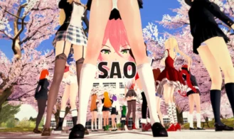 SAO porn xxx game download cover