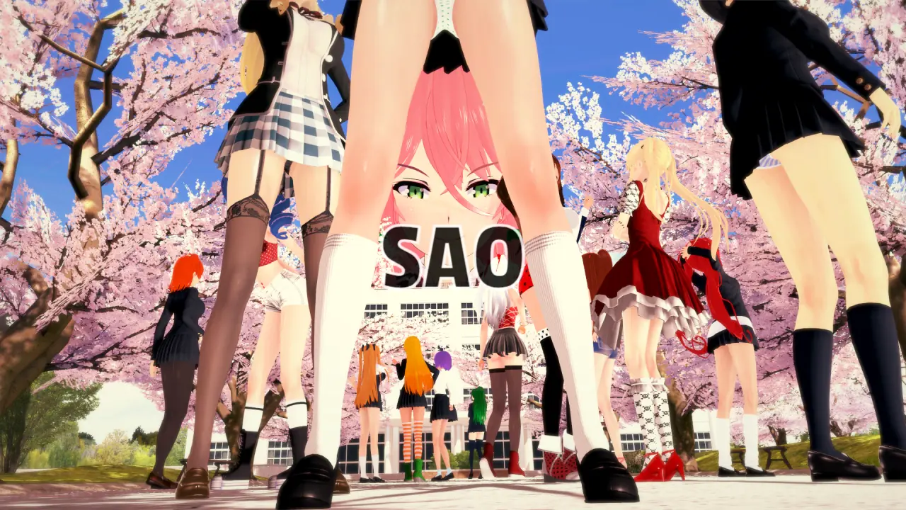 SAO porn xxx game download cover