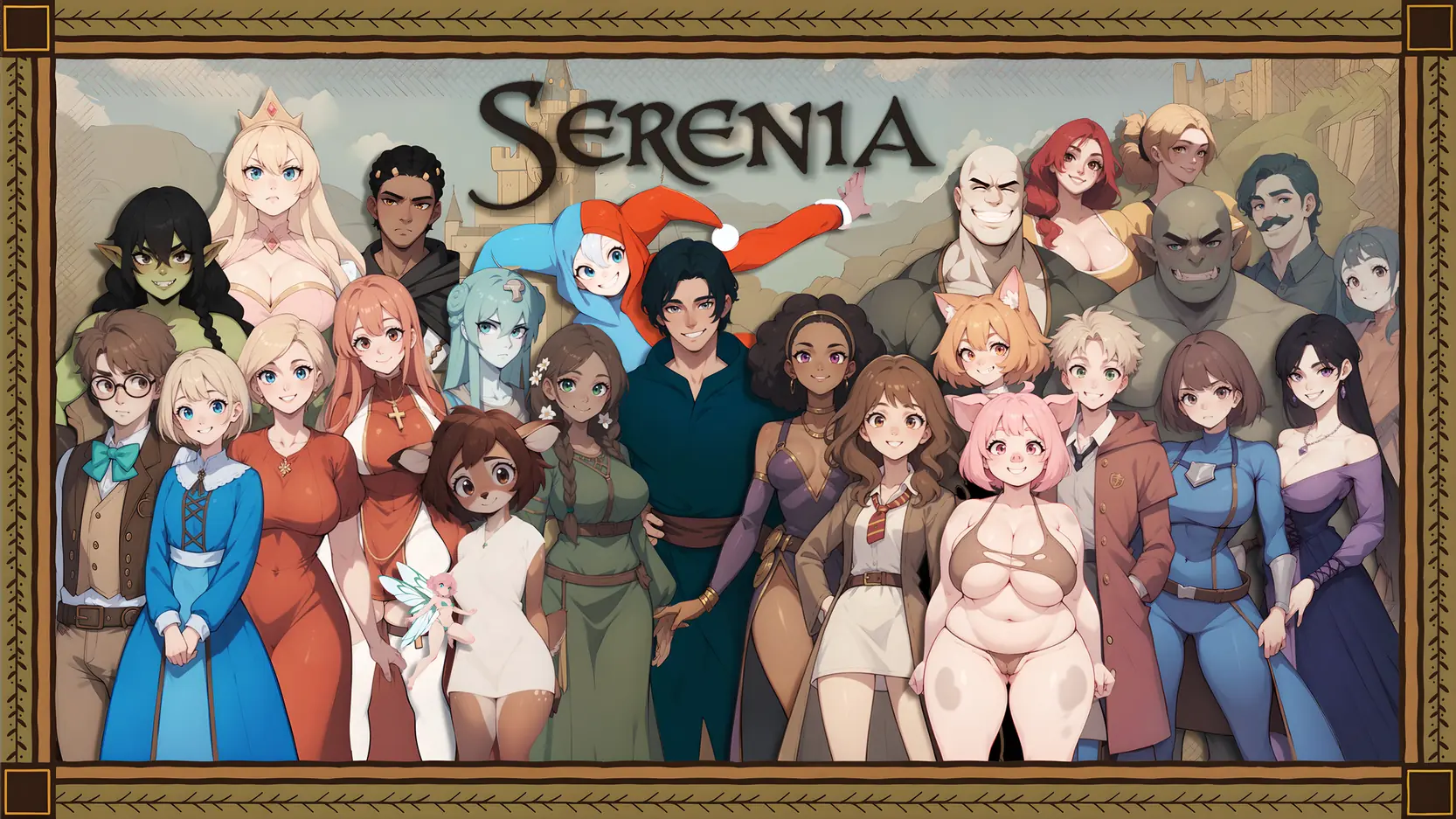 Serenia porn xxx game download cover