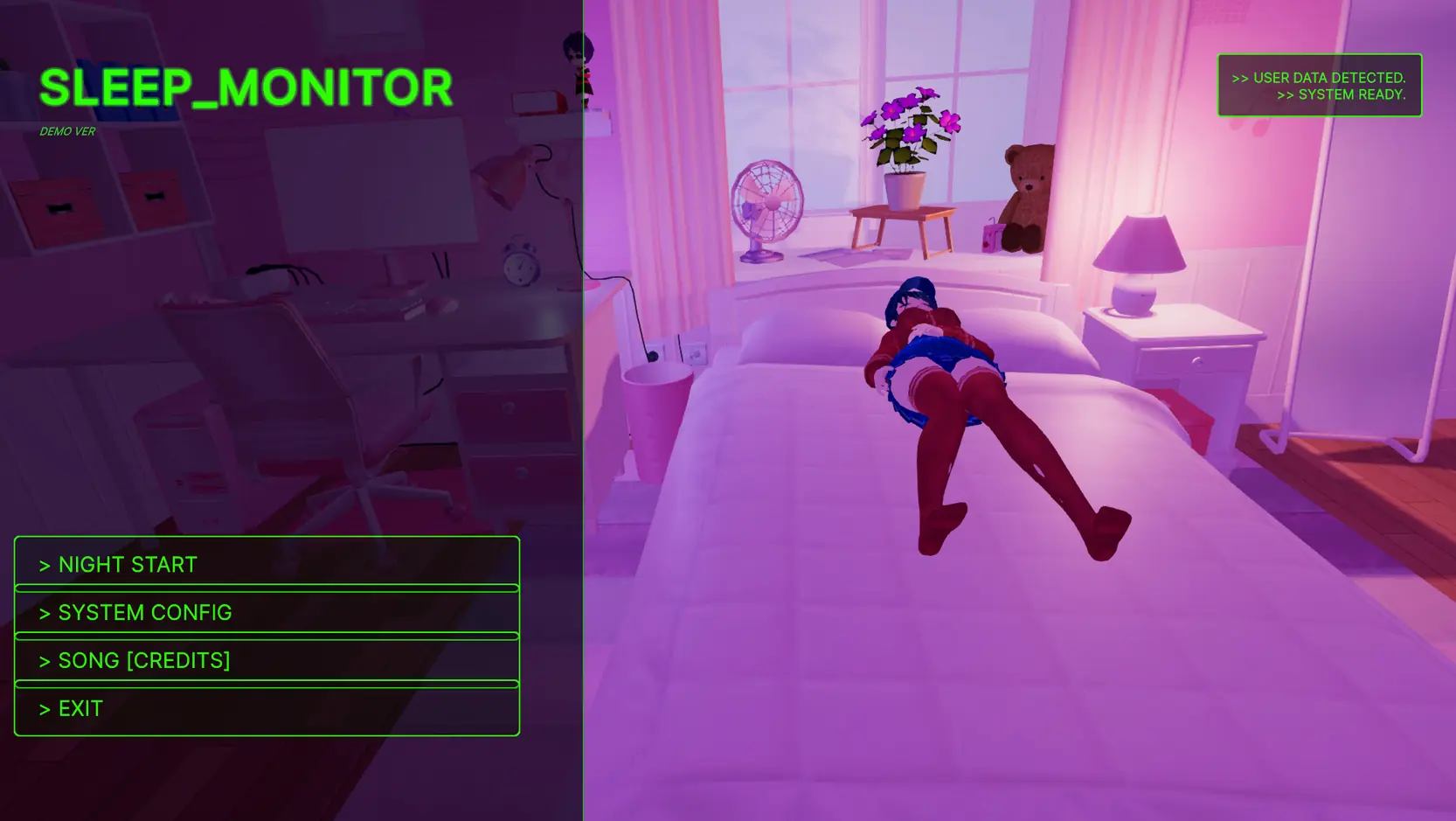 Sleep Monito porn xxx game download cover