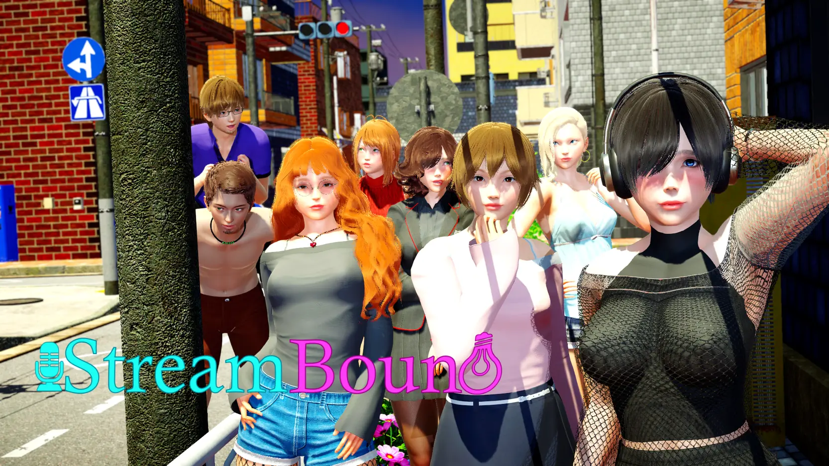 StreamBound porn xxx game download cover