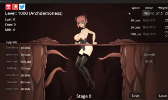 Tentacle Fall Trap 2 porn xxx game download cover
