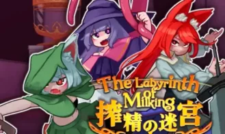 The Labyrinth of Milking porn xxx game download cover
