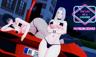 The Life Of A Streamer porn xxx game download cover