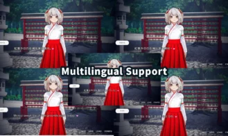 The Shrine Maiden of Hakucho Shrine Saves Her Sister Through Forbidden Feelings Adult Game Screenshots (6)