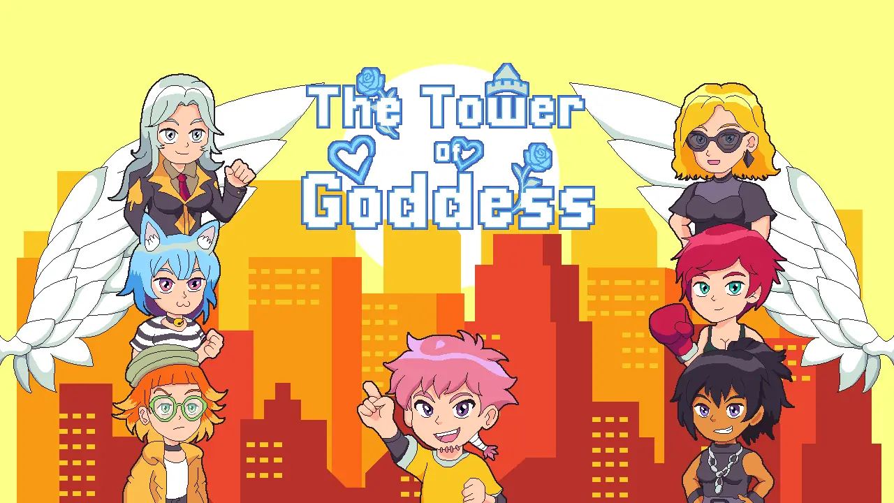 The Tower Of Goddess porn xxx game download cover