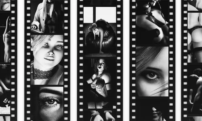 Through The Lens : A Cinematic Phone Story porn xxx game download cover