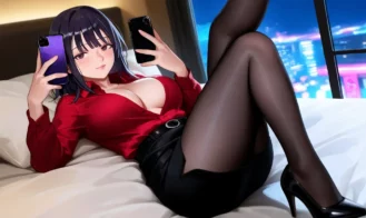 Under Laura’s Heel (NTR) porn xxx game download cover