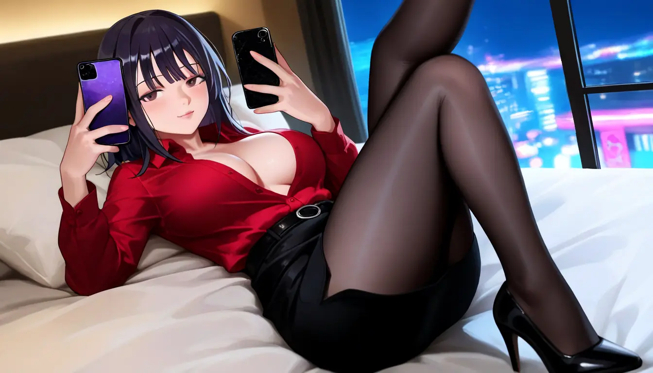 Under Laura’s Heel (NTR) porn xxx game download cover