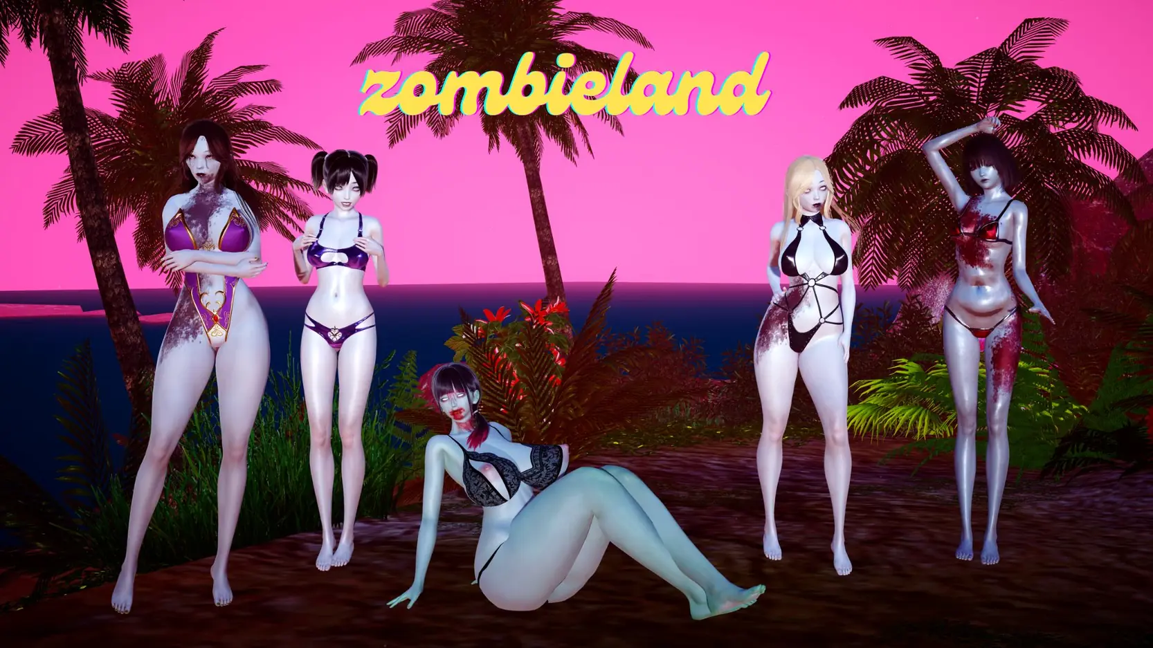 Zombieland porn xxx game download cover