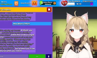 AIKO AI Companion 3D Adult Game Screenshots (6)
