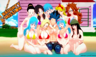 AX: Naughty Mission porn xxx game download cover