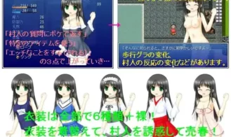 An Airheaded Girl and a Little Adventure Adult Game Screenshots (1)