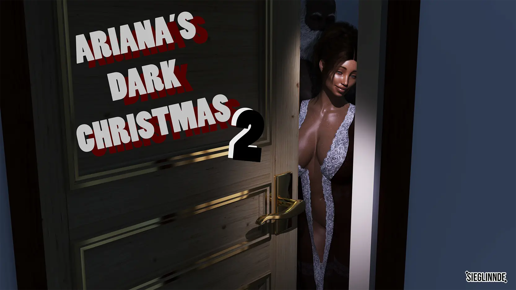 Ariana’s Dark Christmas 2 porn xxx game download cover