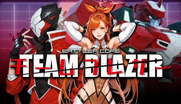 BATTLERCORE: TEAM BLAZER porn xxx game download cover