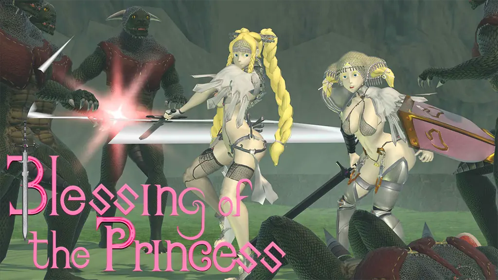 Blessing of the Princess porn xxx game download cover
