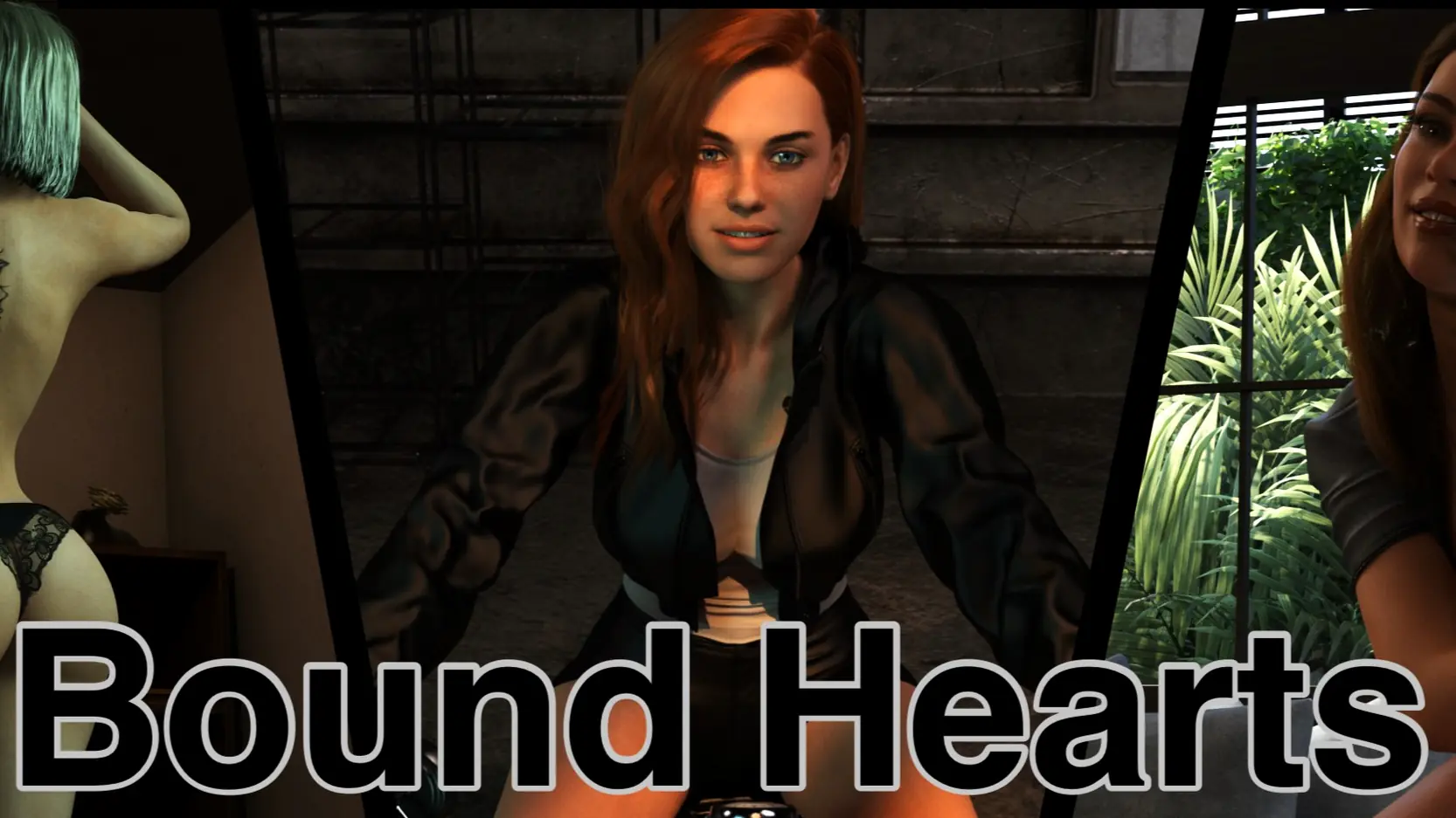 Bound Hearts porn xxx game download cover