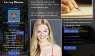Casting Director Fan Remake Adult Game Screenshots (2)