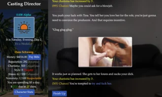 Casting Director Fan Remake Adult Game Screenshots (3)