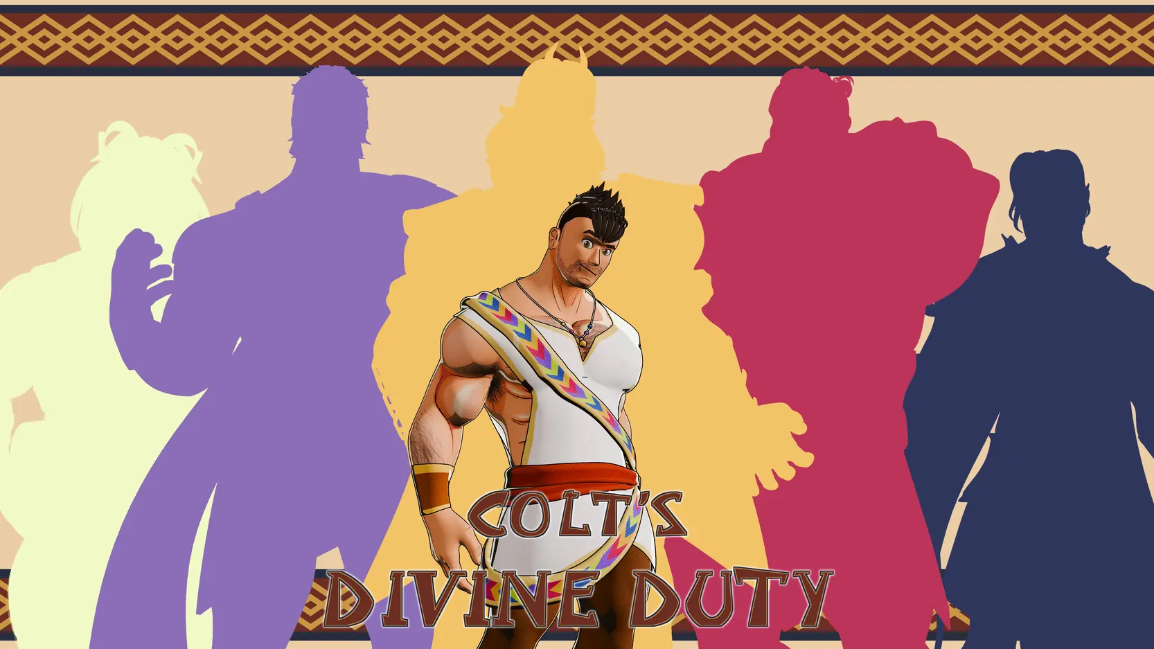 Colt’s Divine Duty porn xxx game download cover