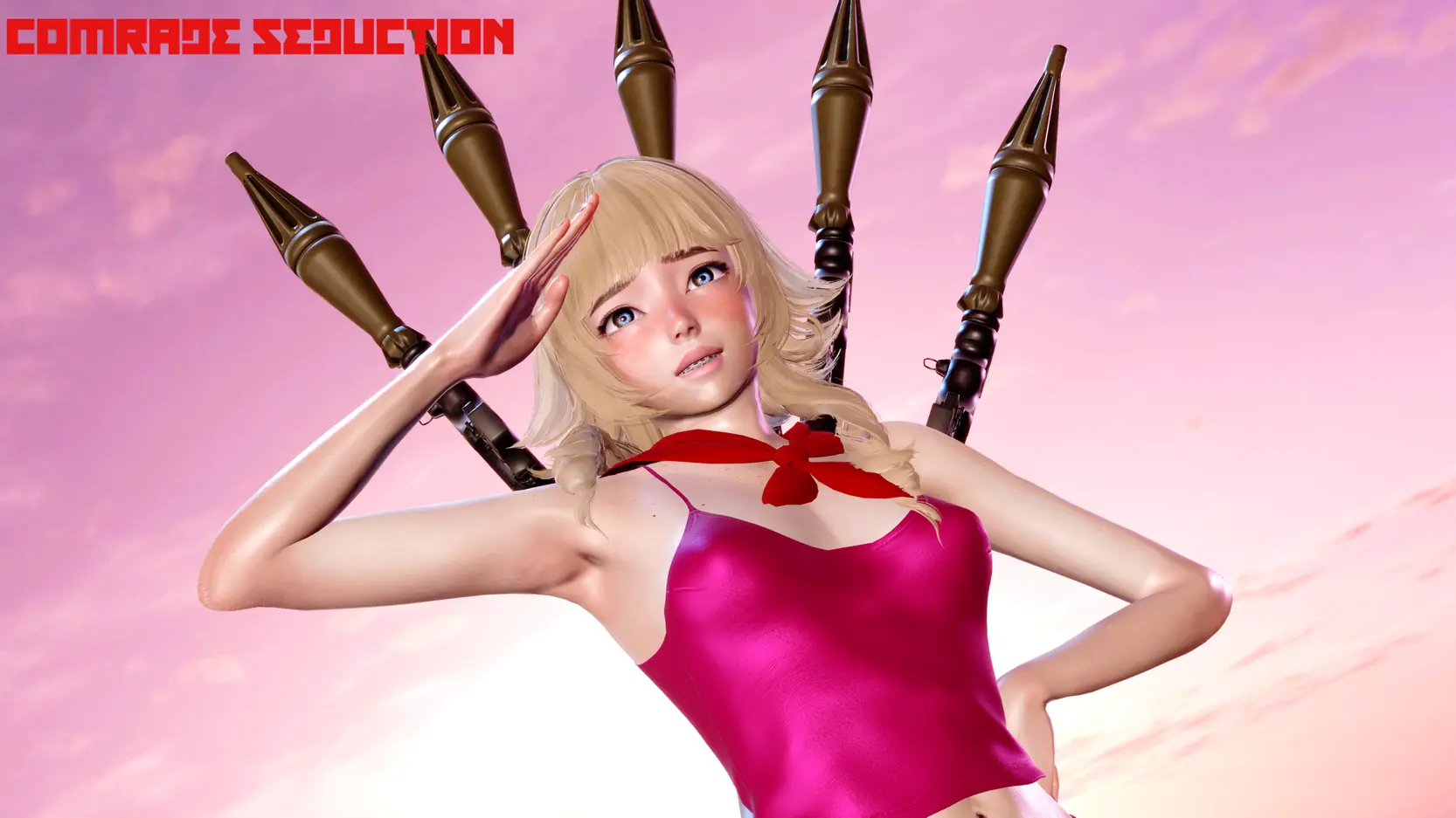 Comrade Seduction porn xxx game download cover