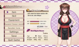 Crimson Flame Kunoichi Princess Touka -Succubus Corruption Princess Tale Adult Game Screenshots (1)