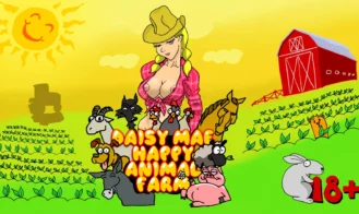 Daisy Mae happy animal farm porn xxx game download cover