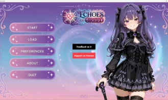 Echoes of Greed porn xxx game download cover