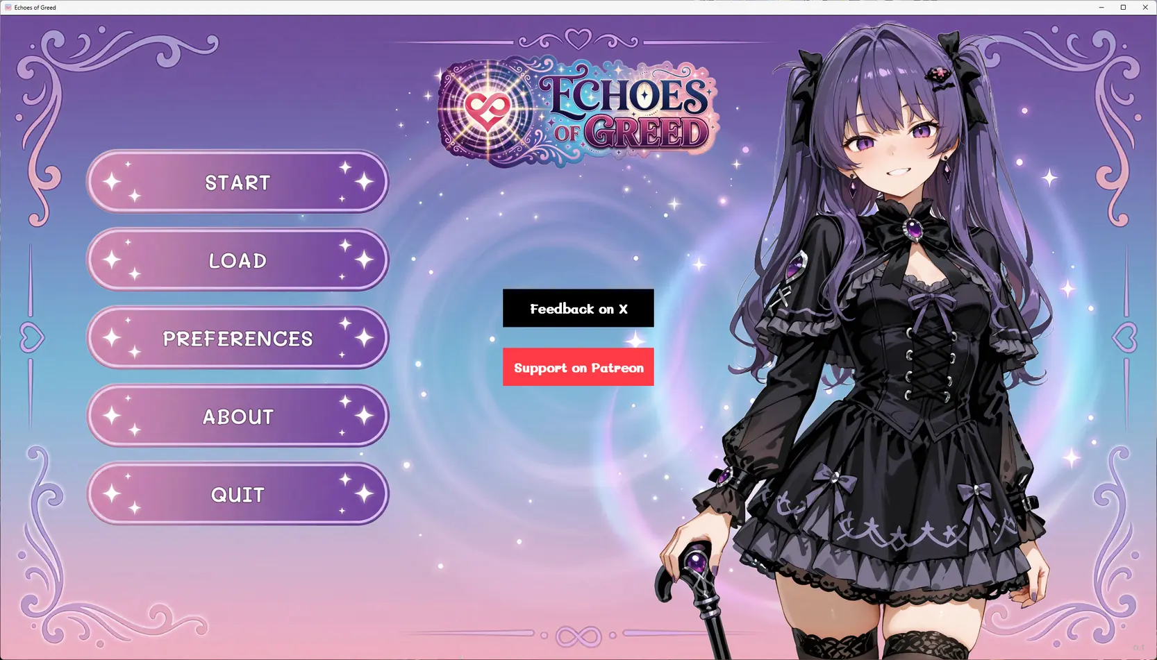 Echoes of Greed porn xxx game download cover