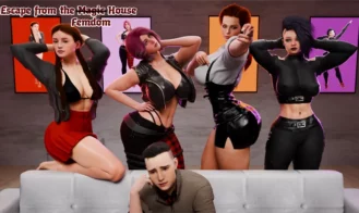 Escape from the Magic House porn xxx game download cover