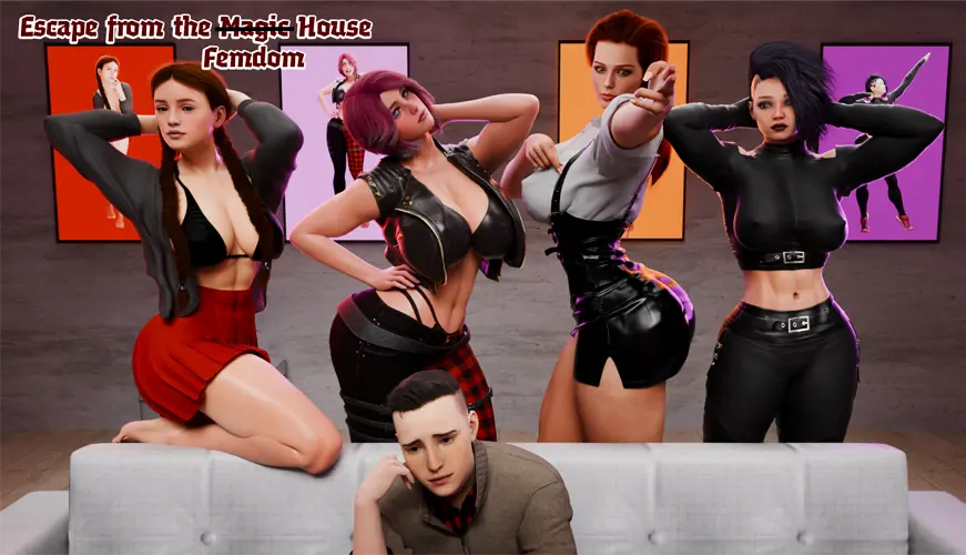 Escape from the Magic House porn xxx game download cover