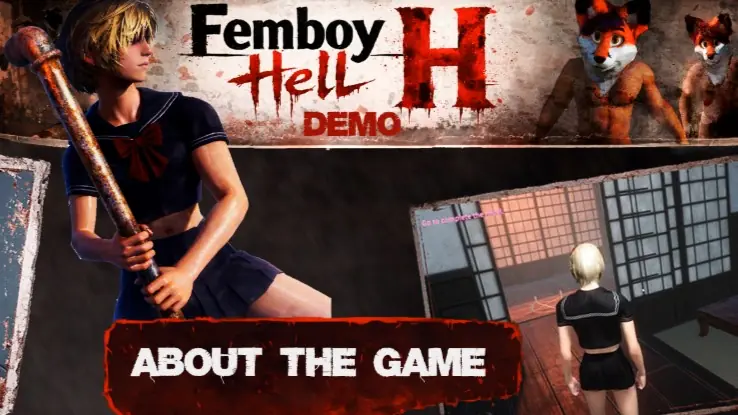 Femboy Hell H porn xxx game download cover