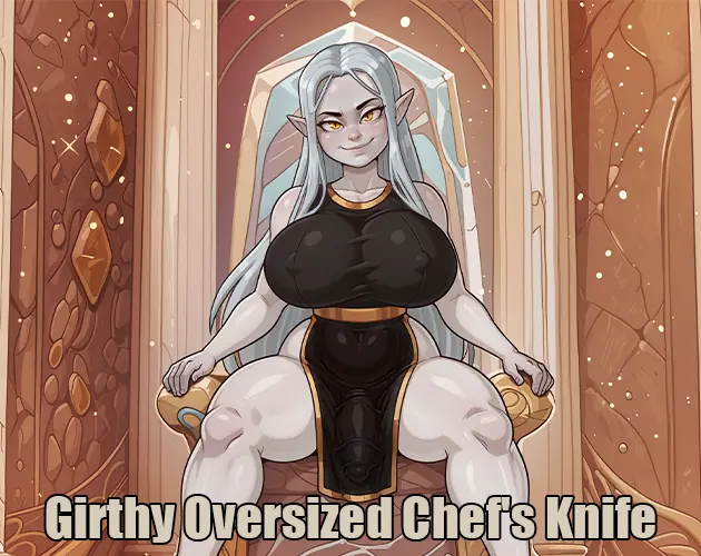 Girthy Oversized Chef’s Knife porn xxx game download cover