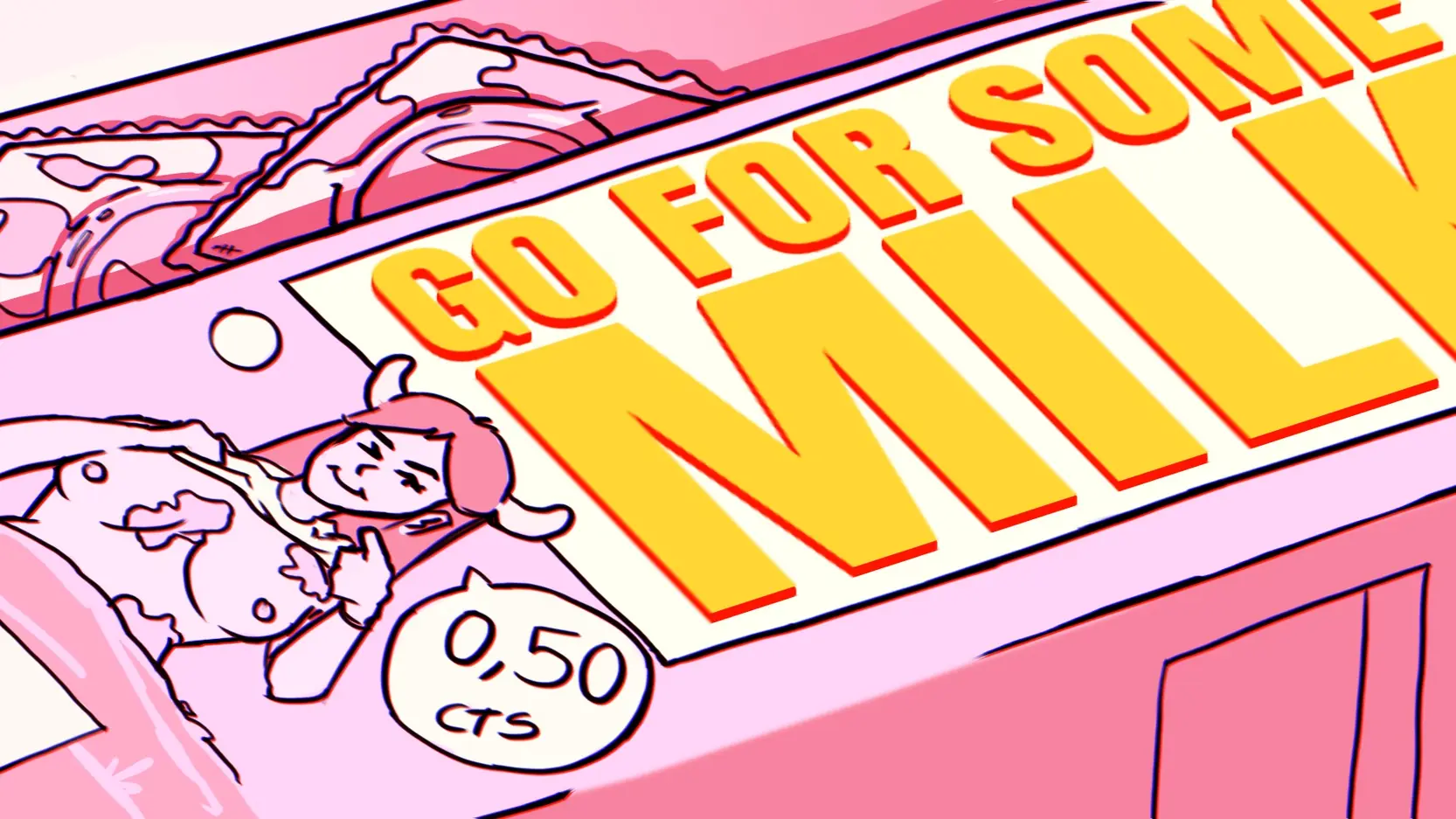 Go for Some Milk porn xxx game download cover