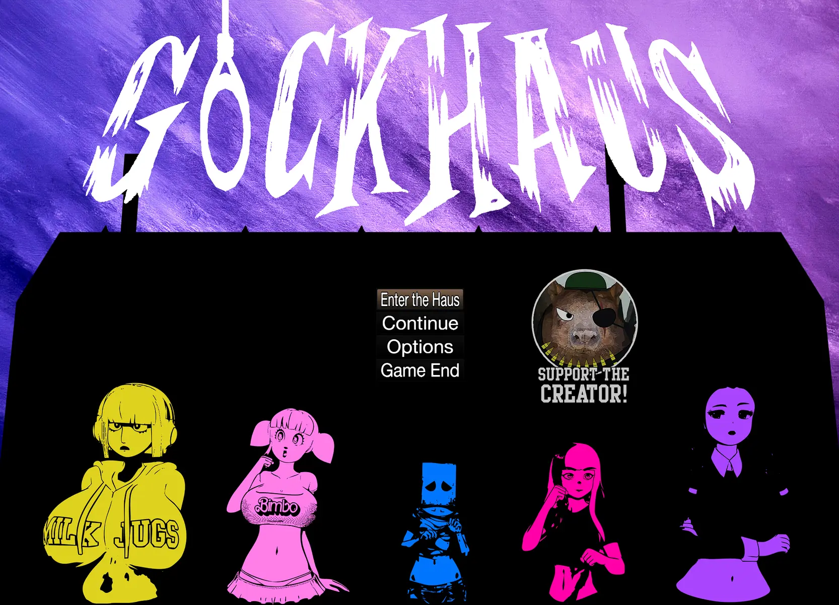 Gockhaus porn xxx game download cover