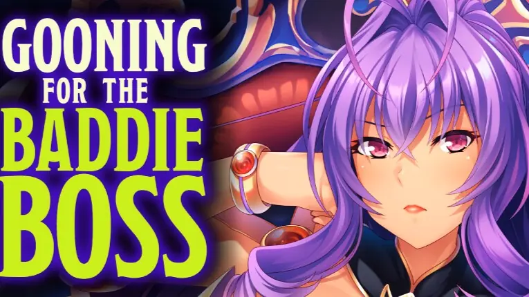 Gooning for the Baddie Boss porn xxx game download cover